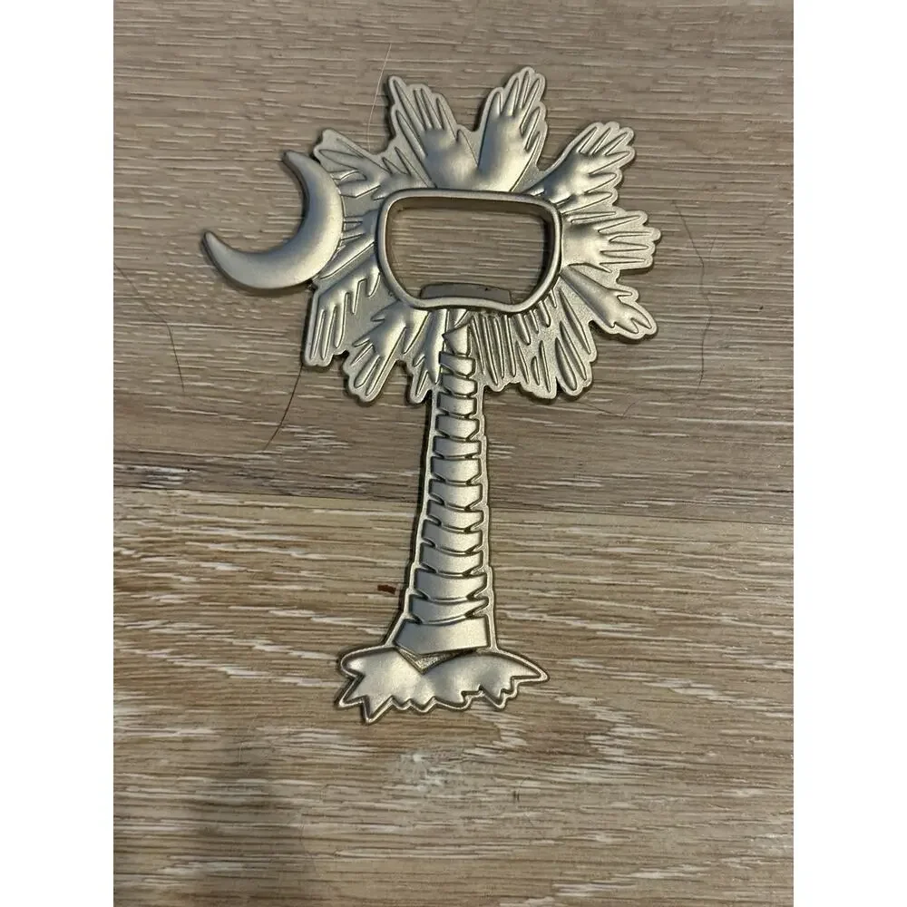 Lot Of 2 Bottle Openers Beach Theme Man Cave Beer